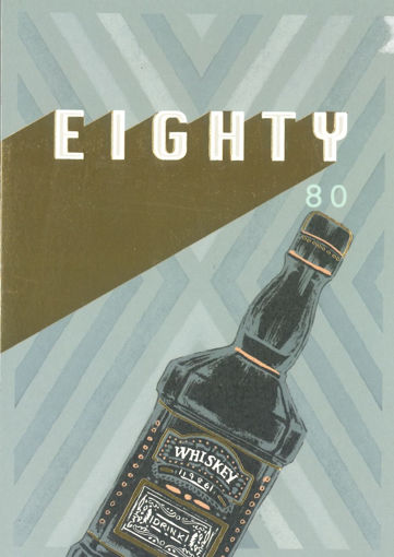 Picture of 80TH BIRTHDAY CARD